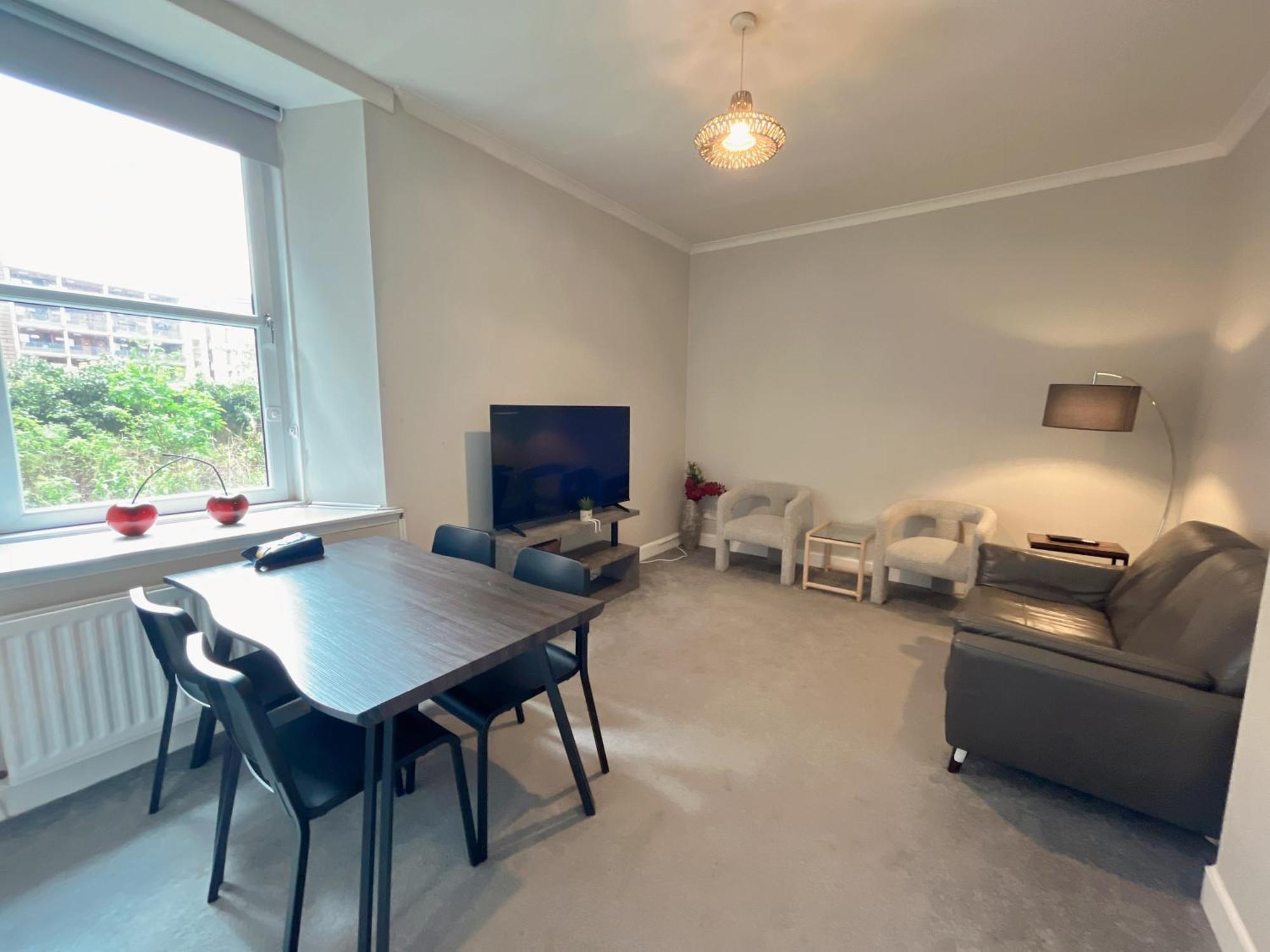 Two Bed Apartment Edimburgo Exterior foto