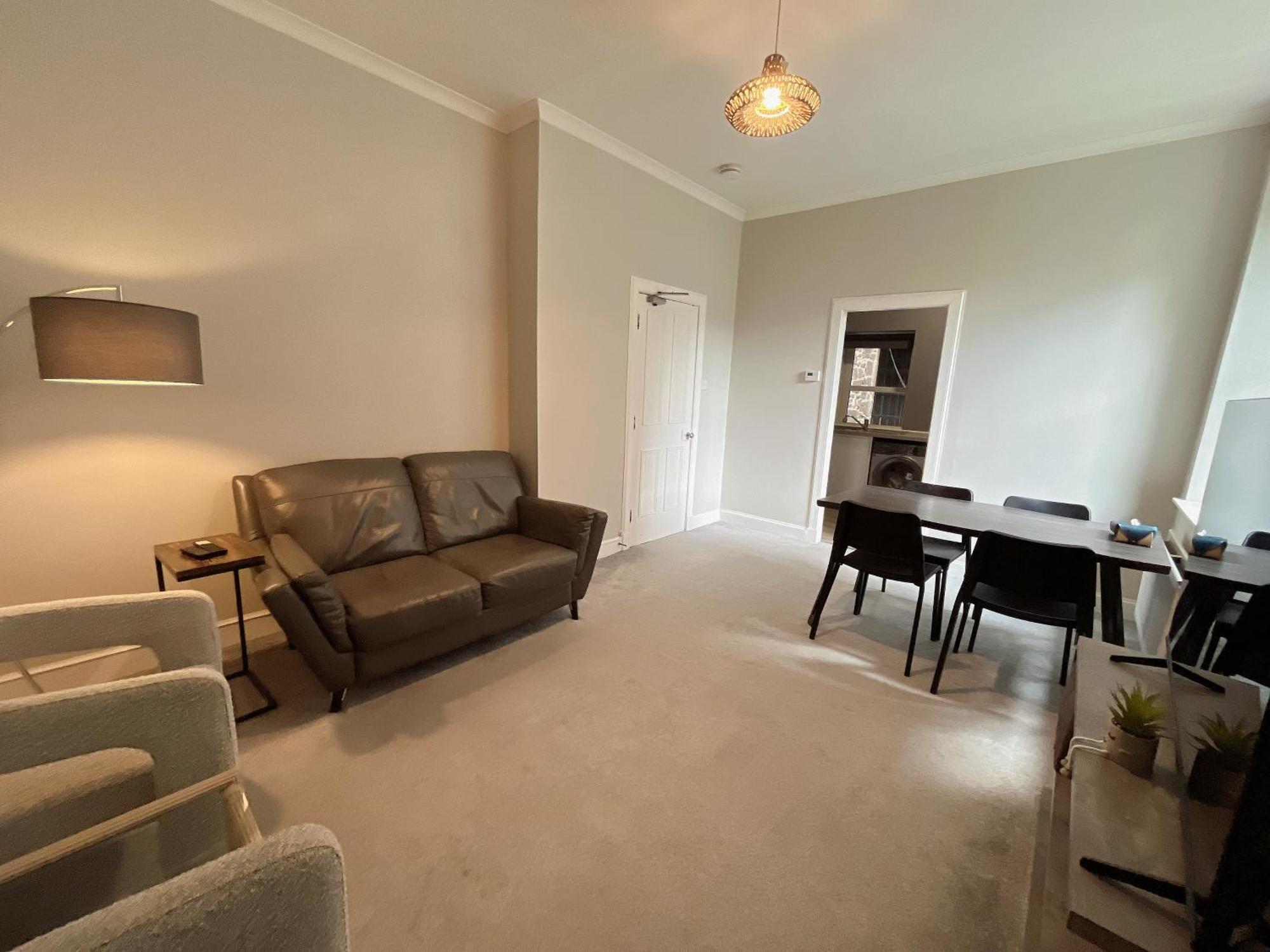 Two Bed Apartment Edimburgo Exterior foto