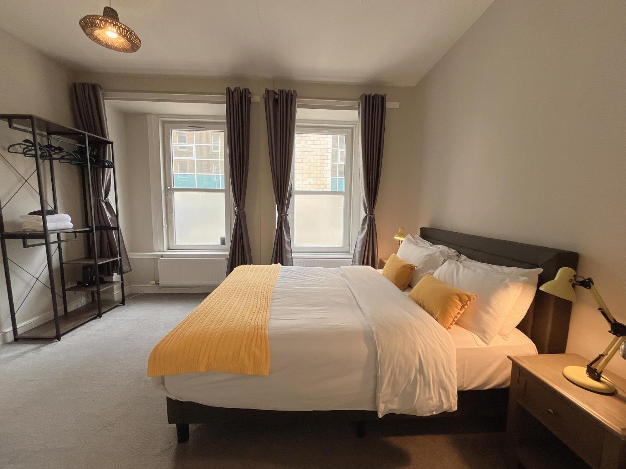 Two Bed Apartment Edimburgo Exterior foto